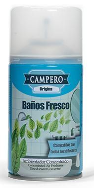 CARGA AMBIENTADOR BAÑOS