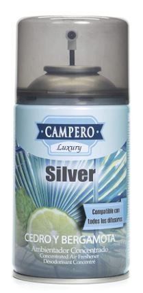 CARGA AMBIENTADOR SILVER