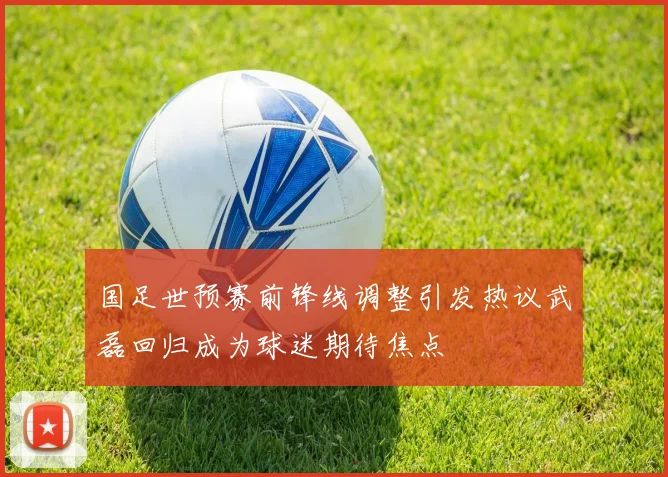 国足世预赛前锋线调整引发热议武磊回归成为球迷期待焦点